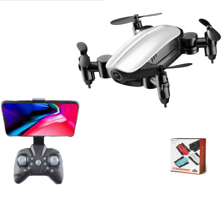 Teeggi T10 Mini Drone Avec Caméra Pliable WiFi FPV RC Quadcopter Sans Tête Mode Maintien D'altitude VS S9 Micro Poche Selfie dron - Ivory Deals Market