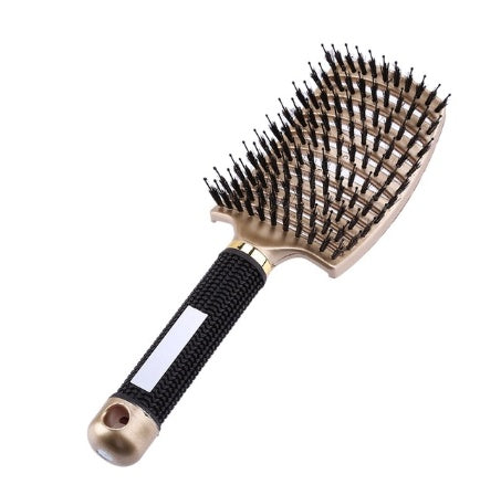 Brosse à cheveux Anti Klit Brushy Haarborstel Femmes Démêlant Brosse à cheveux Poils Nylon Cuir chevelu Massage Teaser Brosse à cheveux Peigne