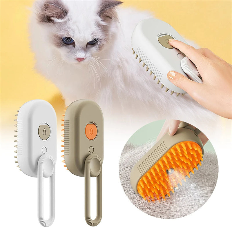 Pet Peigne Chien Vaporisateur Électrique Massage - Ivory Deals Market