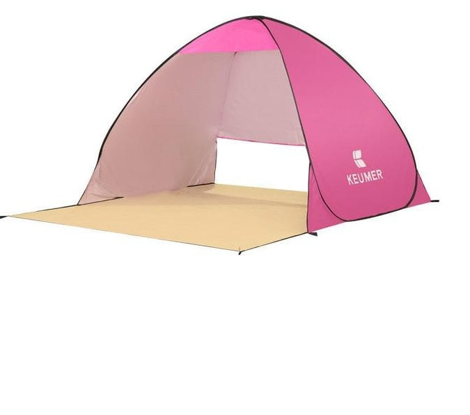 Plage tente UV protection parasol double automatique tente de camping tente - Ivory Deals Market