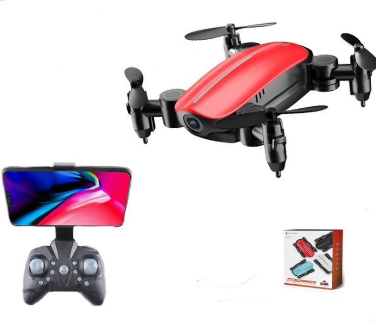 Teeggi T10 Mini Drone Avec Caméra Pliable WiFi FPV RC Quadcopter Sans Tête Mode Maintien D'altitude VS S9 Micro Poche Selfie dron - Ivory Deals Market