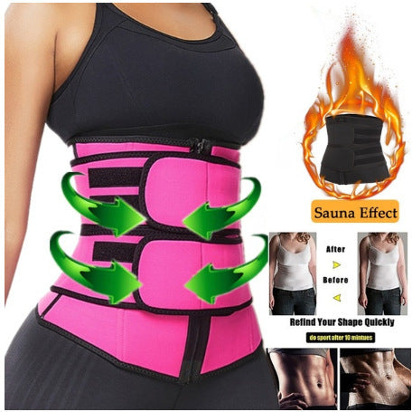 Ceinture amincissante de sport