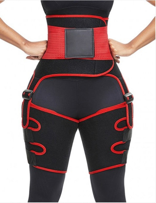 Sport Taille Ceinture Réglable d'une Seule pièce Ceinture Sangles de Jambe - Ivory Deals Market