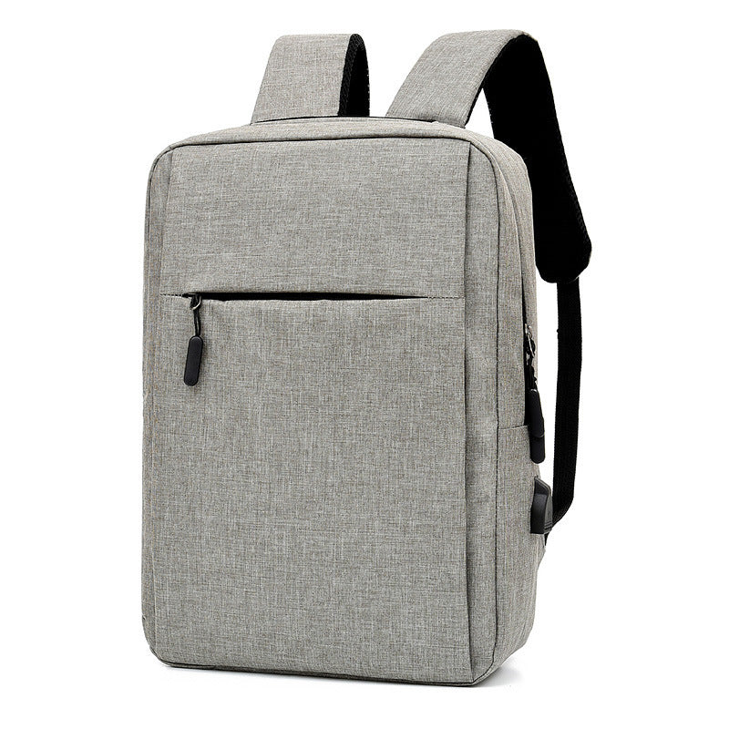 Ordinateur portable Sac À Dos Avec USB Conception D'affaires Sacs Hommes