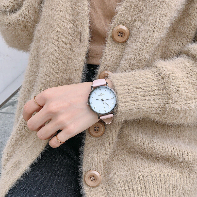 Montre créative de style coréen pour femmes