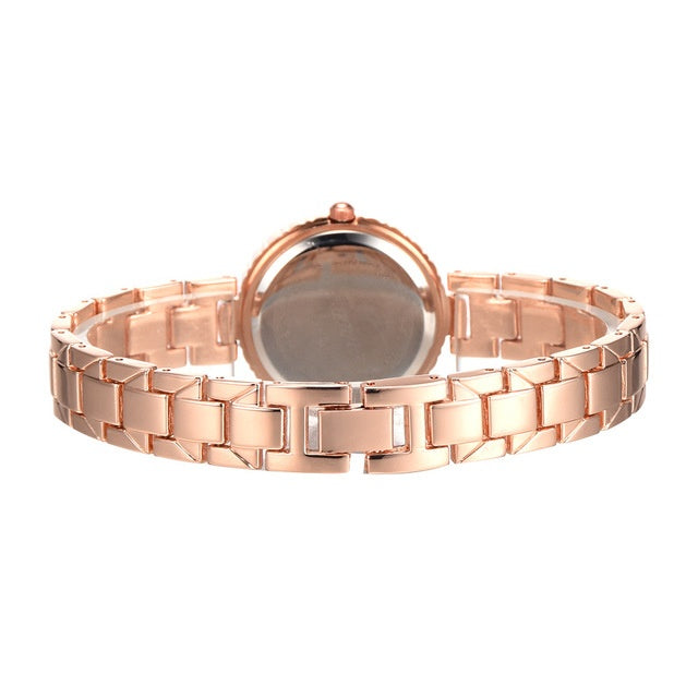 Montres-Ensemble Bracelet Montre-Bracelet Quartz Femmes Mode Marque de Luxe