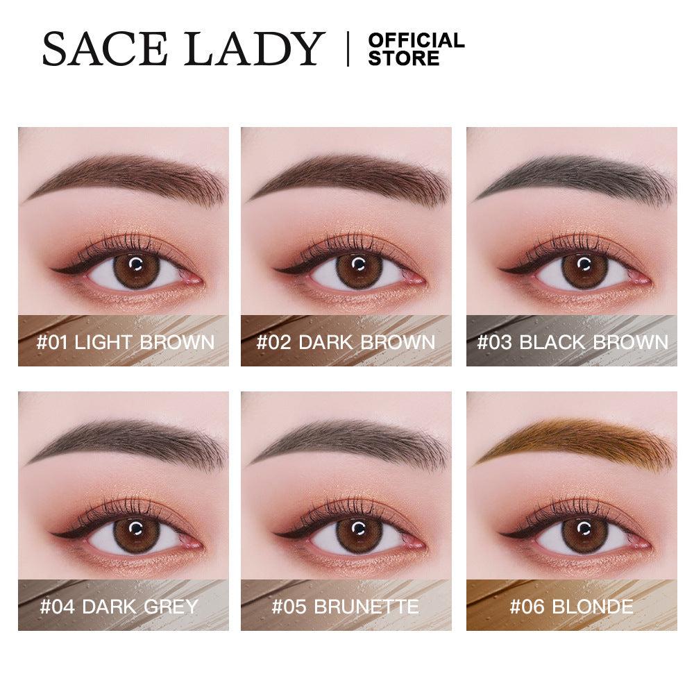 SACE DAME 12ml liquide mascara est étanche, durable et dur à s'estomper