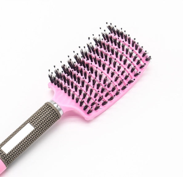 Brosse à cheveux Anti Klit Brushy Haarborstel Femmes Démêlant Brosse à cheveux Poils Nylon Cuir chevelu Massage Teaser Brosse à cheveux Peigne