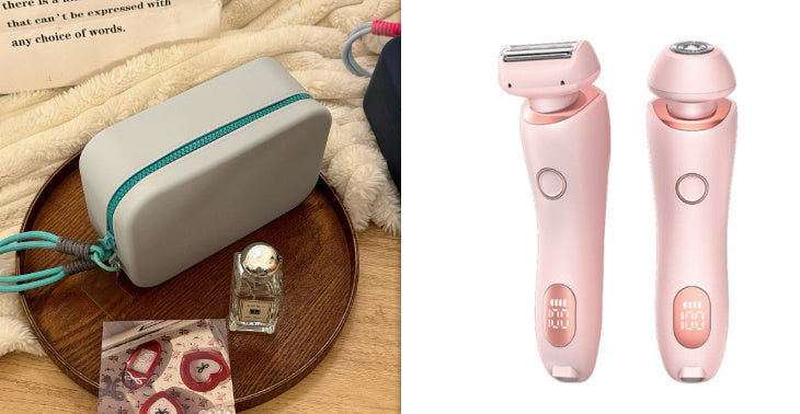 Rasoir pour femmes rechargeable - Ivory Deals Market