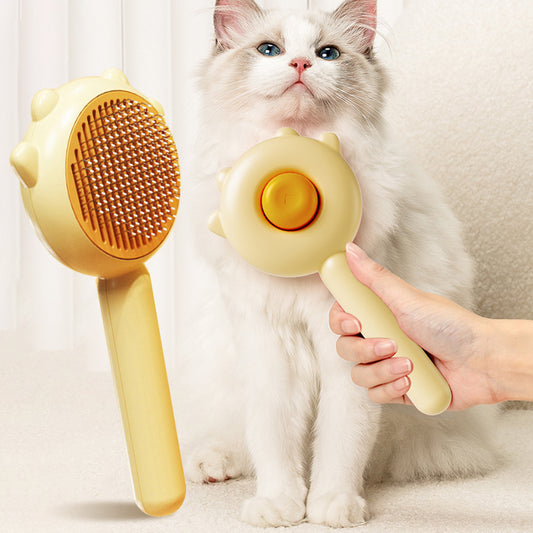 Peigne pour chat, massage, enlèvement des poils, brosse pour chiens et chats, fournitures de toilettage, grattoir pour animaux.