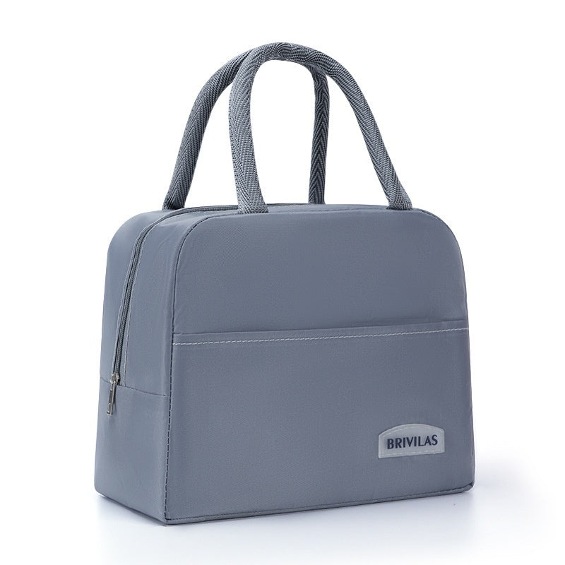 Sac à lunch en sergé Sac isotherme portable pour employé de bureau