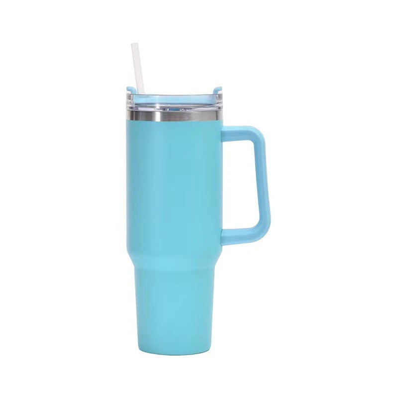 Tasse isolée en acier inoxydable de 40 oz avec paille Bingba.