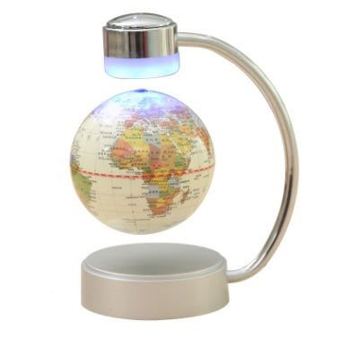 8 pouces globe magnétique suspension bureau décoration société cadeau nouveauté créative cadeau d'anniversaire - Ivory Deals Market