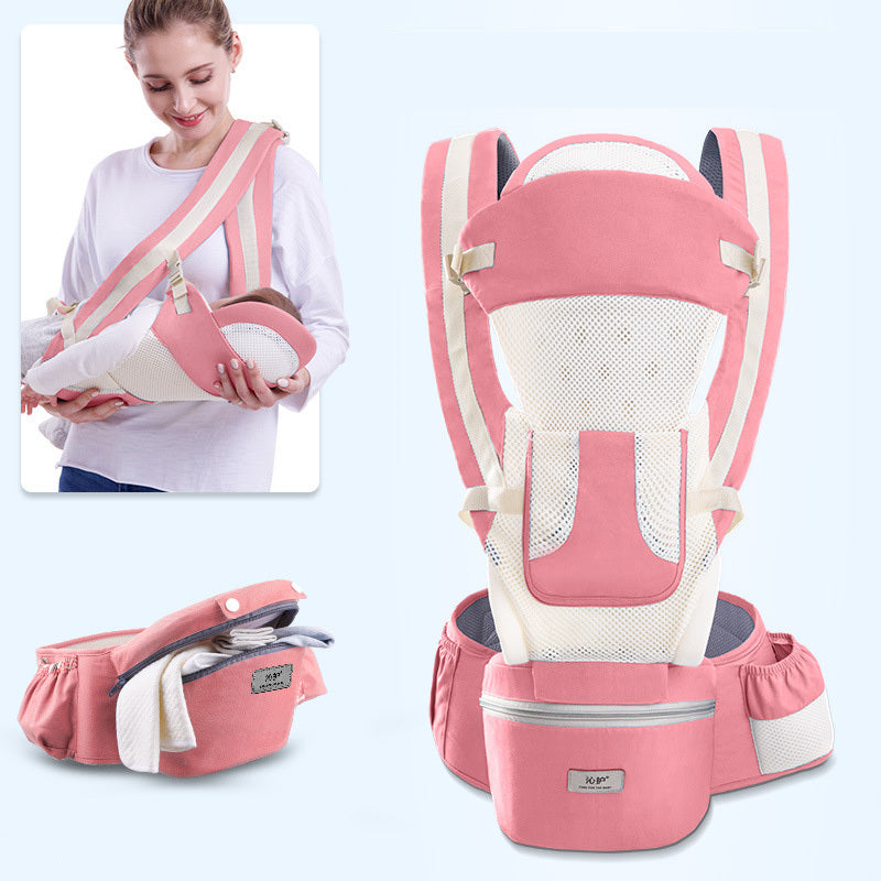 Porte-bébé ergonomique pour nourrisson, siège de hanche pour bébé, 3 en 1, face à l'avant, écharpe kangourou pour bébé.