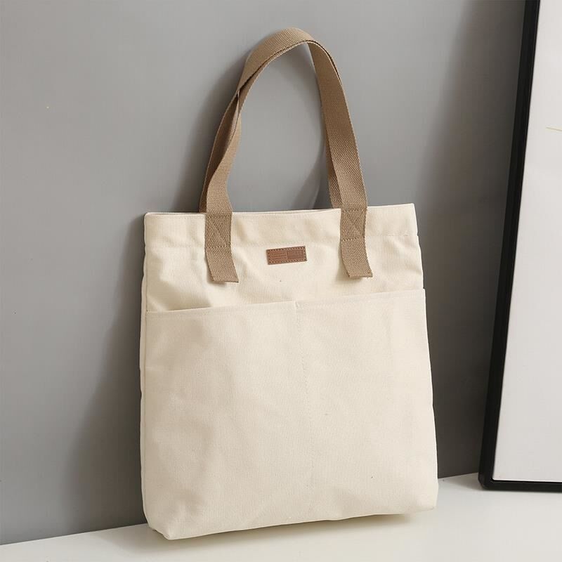 Sac en toile pour ordinateur