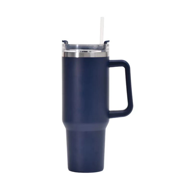 Tasse isolée en acier inoxydable de 40 oz avec paille Bingba.