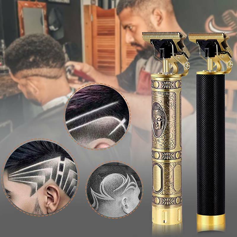 Tondeuse à cheveux électrique USB, rasoir rechargeable, tondeuse à barbe professionnelle pour hommes, coupe de cheveux de barbier