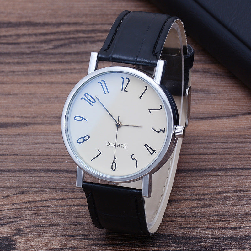 Montre pour hommes.