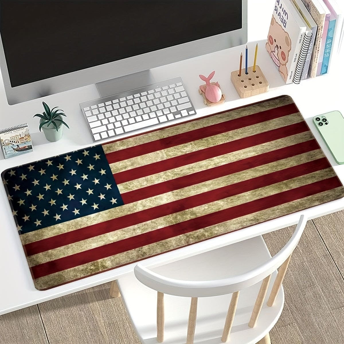 Tapis de souris grand tapis de bureau pour ordinateur, grand tapis de souris e-sport - Ivory Deals Market