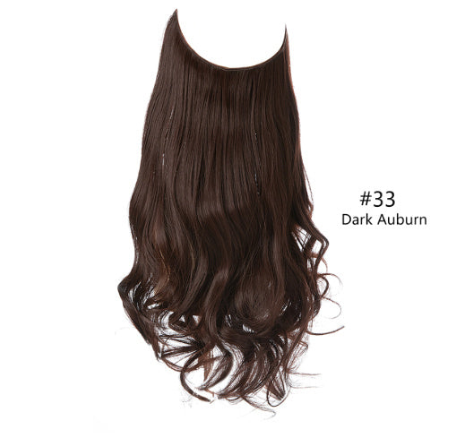 Perruque Extensions de cheveux longs bouclés pour femmes, - Ivory Deals Market