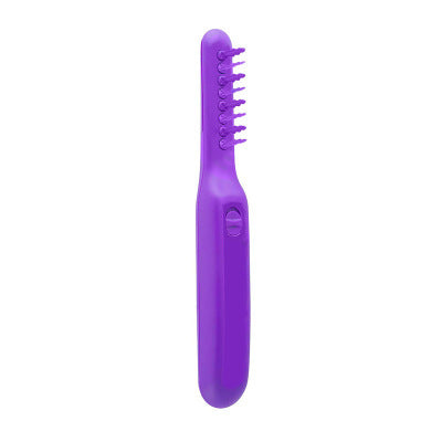 Brosse démêlante électrique Brosse de massage du cuir chevelu