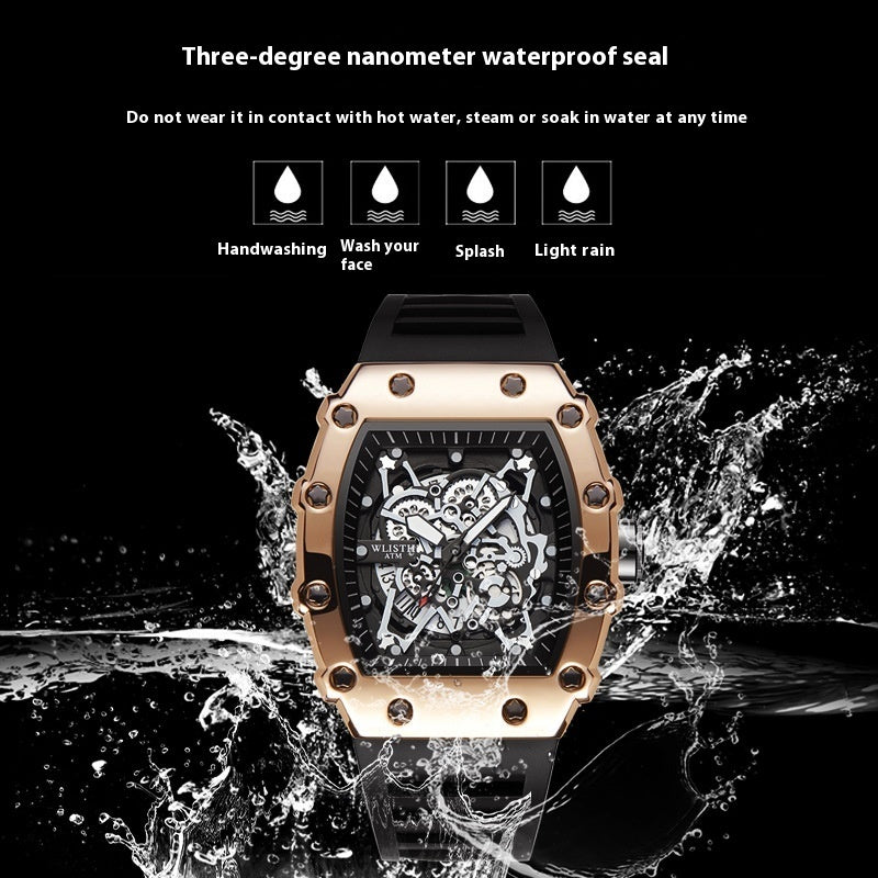 Montre pour hommes Hollow Sports Luminous.