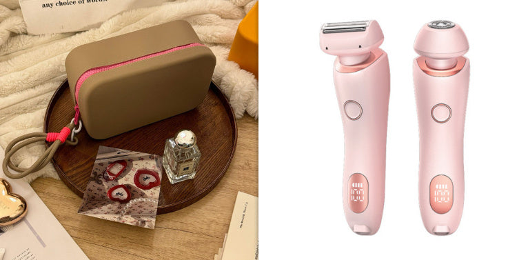 Rasoir pour femmes rechargeable - Ivory Deals Market