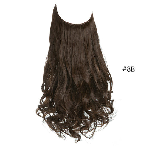 Perruque Extensions de cheveux longs bouclés pour femmes, - Ivory Deals Market