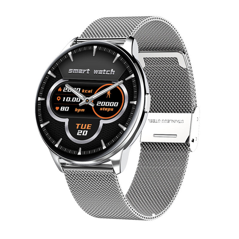 Y90 Smart Watch GPS Surveillance de la pression artérielle Montre intelligente de santé Montre de sport