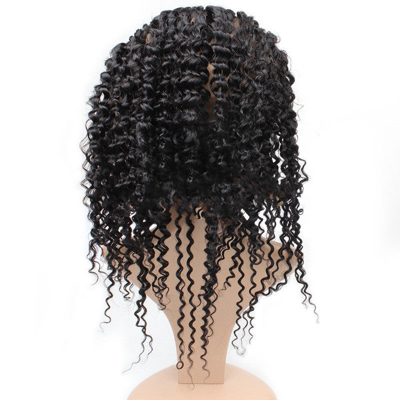 Perruque cheveux rideau Brésil vrais cheveux 22 pouces de naturel noir fabricants en gros Express - Ivory Deals Market