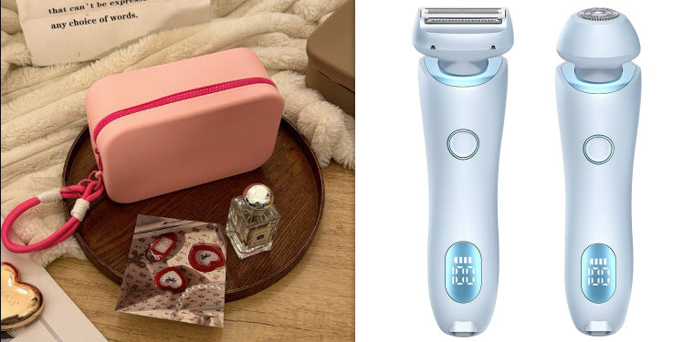 Rasoir pour femmes rechargeable - Ivory Deals Market