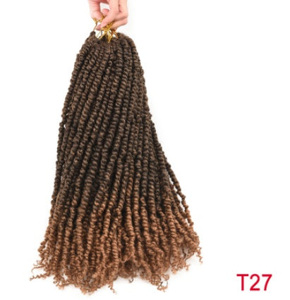 TOMO Pre-twisted Passion Twist Crochet Africain Tresses Crochet Cheveux