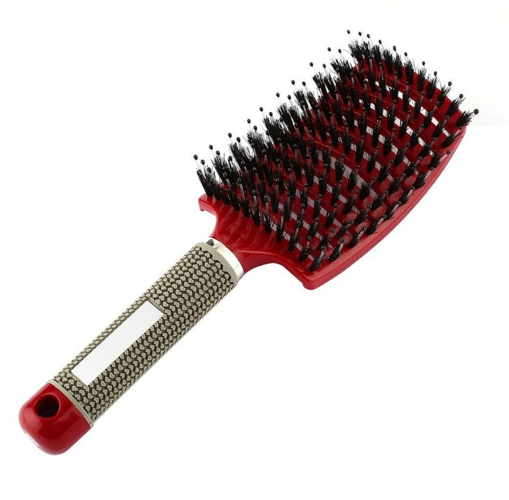 Brosse à cheveux Anti Klit Brushy Haarborstel Femmes Démêlant Brosse à cheveux Poils Nylon Cuir chevelu Massage Teaser Brosse à cheveux Peigne