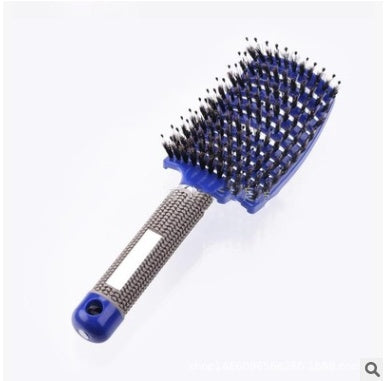 Brosse à cheveux Anti Klit Brushy Haarborstel Femmes Démêlant Brosse à cheveux Poils Nylon Cuir chevelu Massage Teaser Brosse à cheveux Peigne