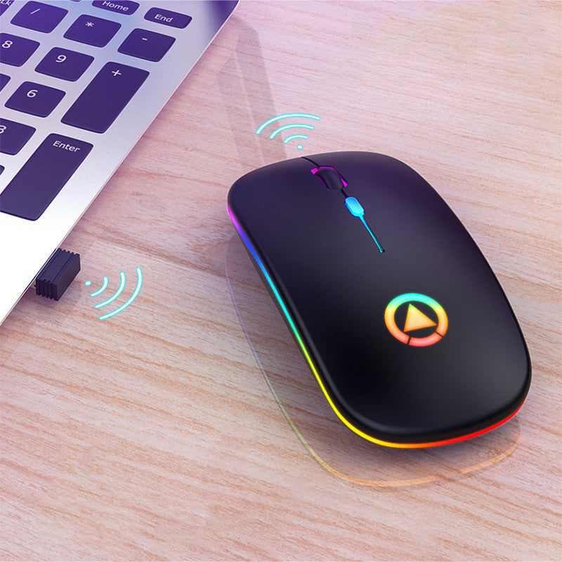 Souris Bluetooth avec recharge sans fil