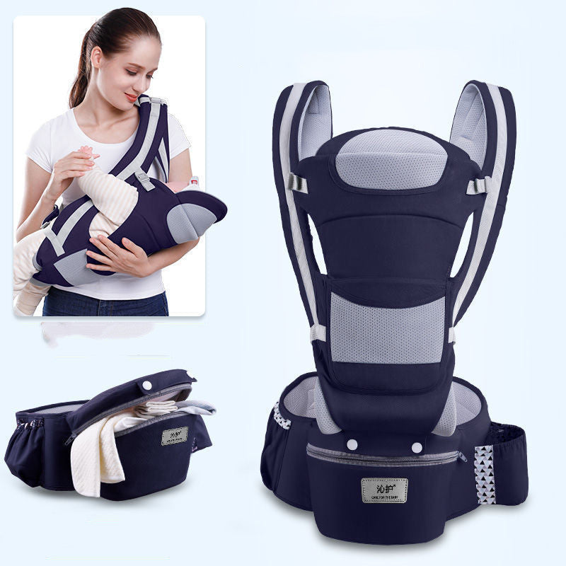 Porte-bébé ergonomique pour nourrisson, siège de hanche pour bébé, 3 en 1, face à l'avant, écharpe kangourou pour bébé.