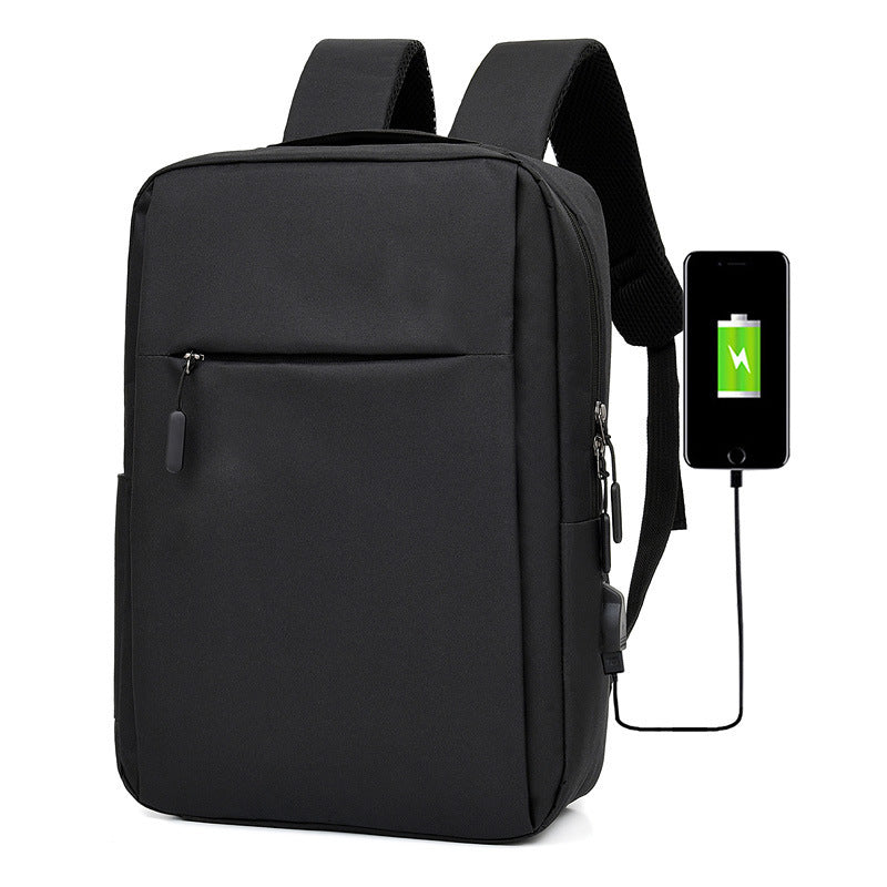 Ordinateur portable Sac À Dos Avec USB Conception D'affaires Sacs Hommes