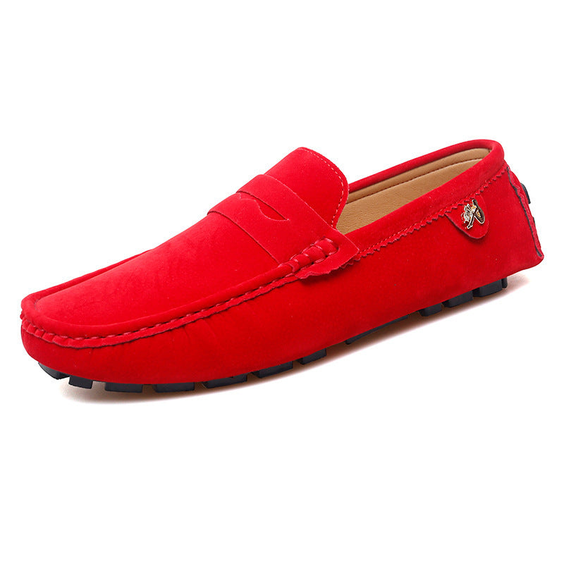 Chaussures de conduite pour hommes Gommino parent-enfant.