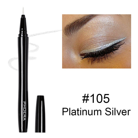 PHOERA Eyeliner liquide droit sous vide