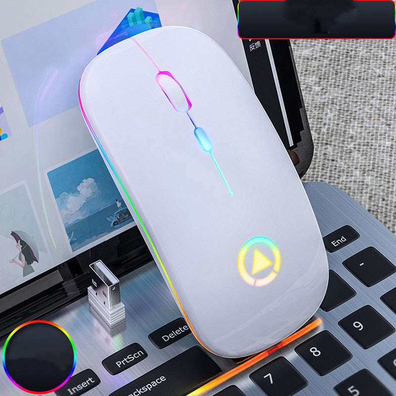 Souris Bluetooth avec recharge sans fil