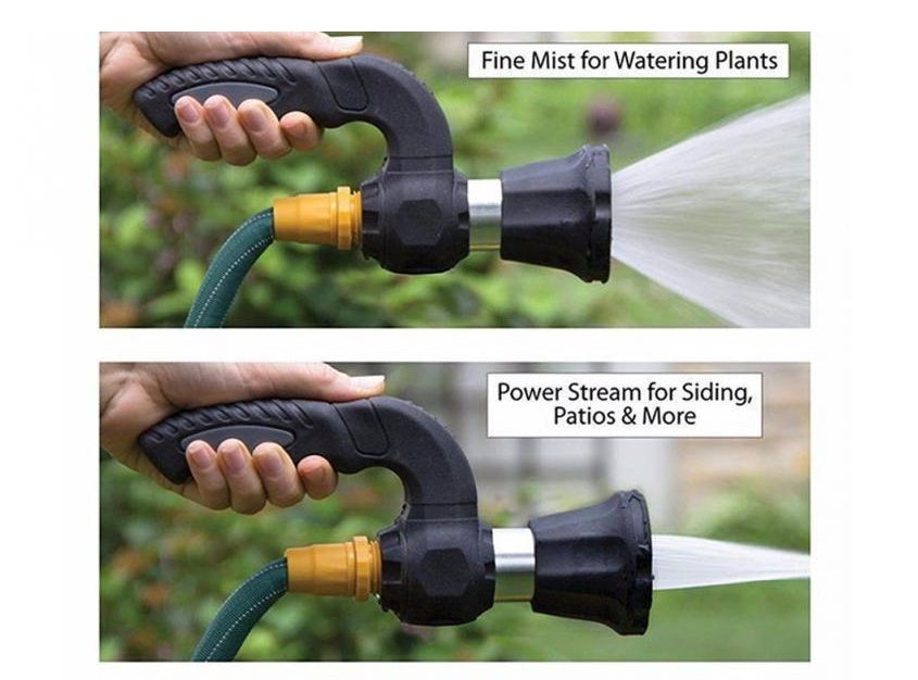 Mighty Power Hose Blaster Buse Pelouse Jardin Lavage de voiture