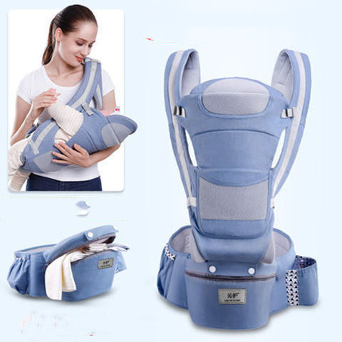 Porte-bébé ergonomique pour nourrisson, siège de hanche pour bébé, 3 en 1, face à l'avant, écharpe kangourou pour bébé.