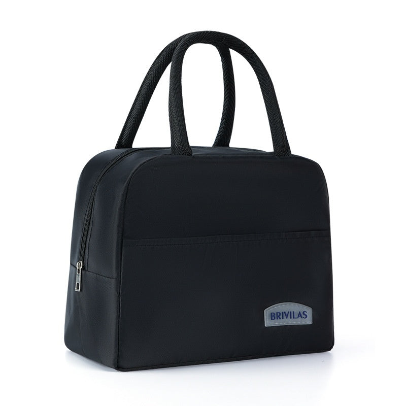 Sac à lunch en sergé Sac isotherme portable pour employé de bureau