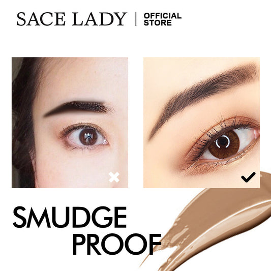 SACE DAME 12ml liquide mascara est étanche, durable et dur à s'estomper