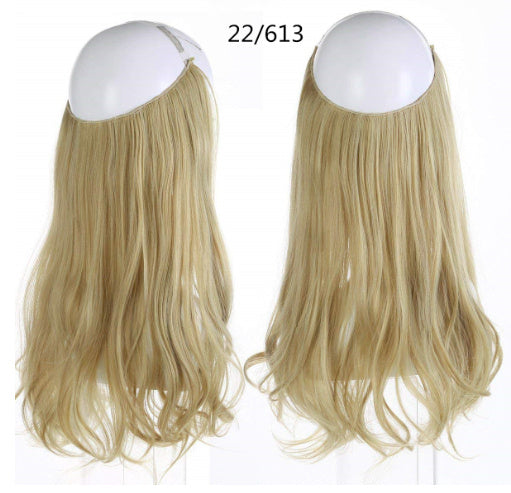 Perruque Extensions de cheveux longs bouclés pour femmes, - Ivory Deals Market