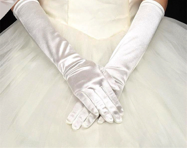 Gants de mariée Robe de mariée Spectacle Banquet