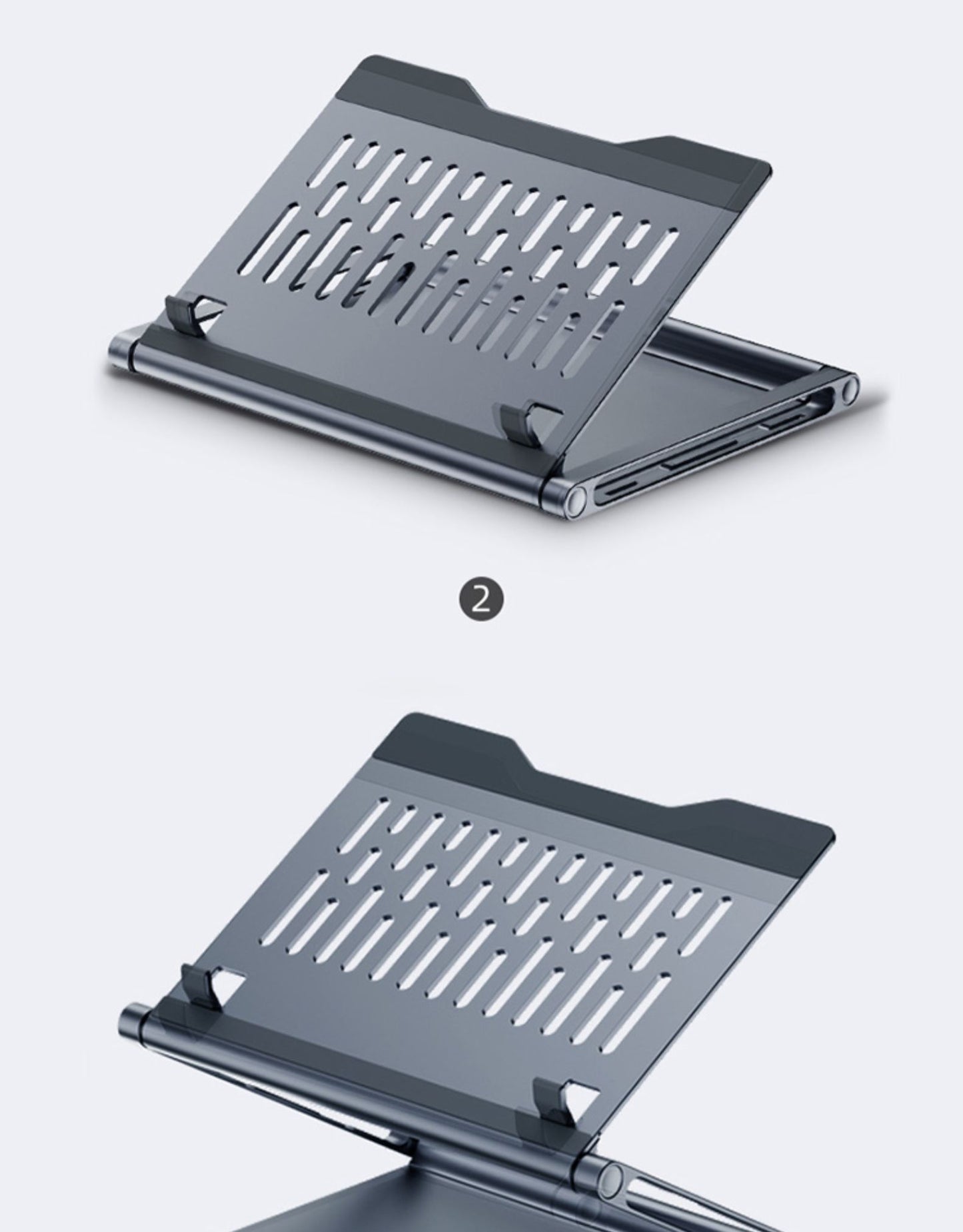 Support Lapstop avec Station d'accueil 8-en-1