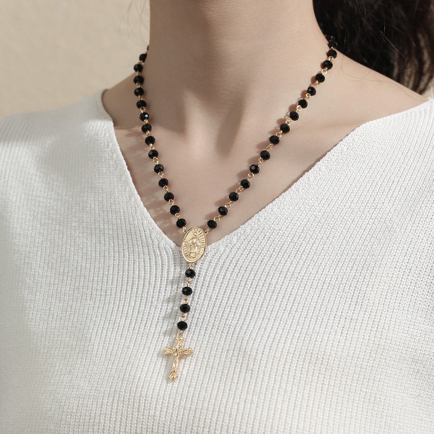 Collier de la Vierge Marie pour femmes