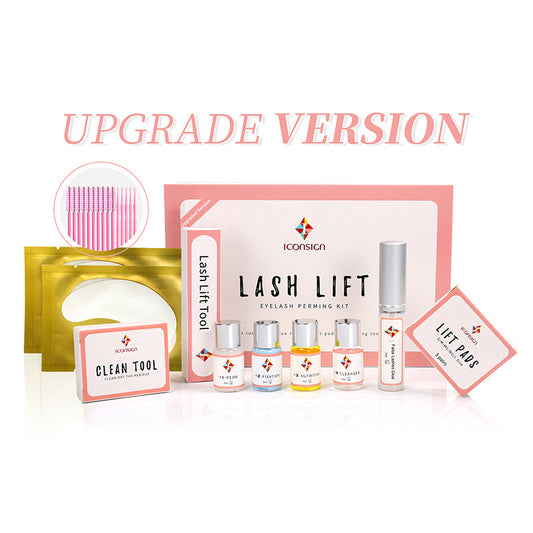 Mise à niveau Version Lash Lift Kit ICONSIGN Lifting Perm Cils Yeux Outils de maquillage