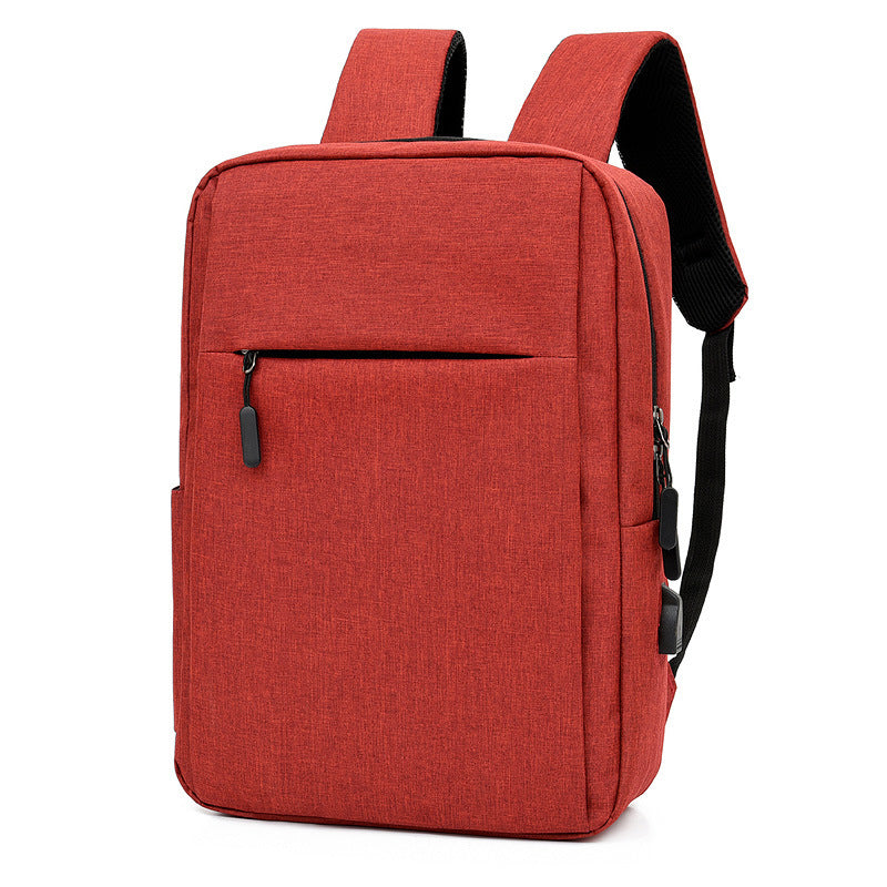 Ordinateur portable Sac À Dos Avec USB Conception D'affaires Sacs Hommes